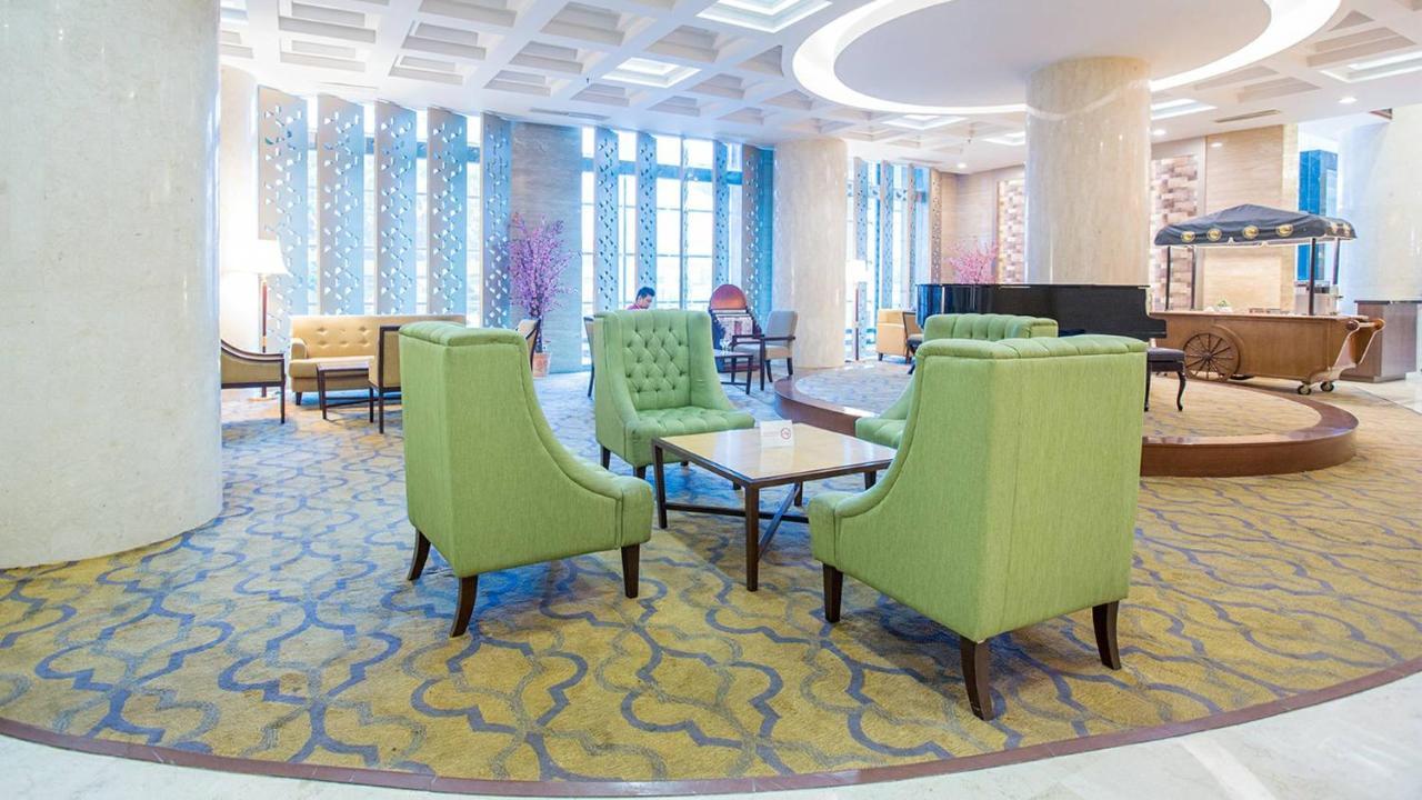 מדאן Emerald Garden International Hotel מראה חיצוני תמונה