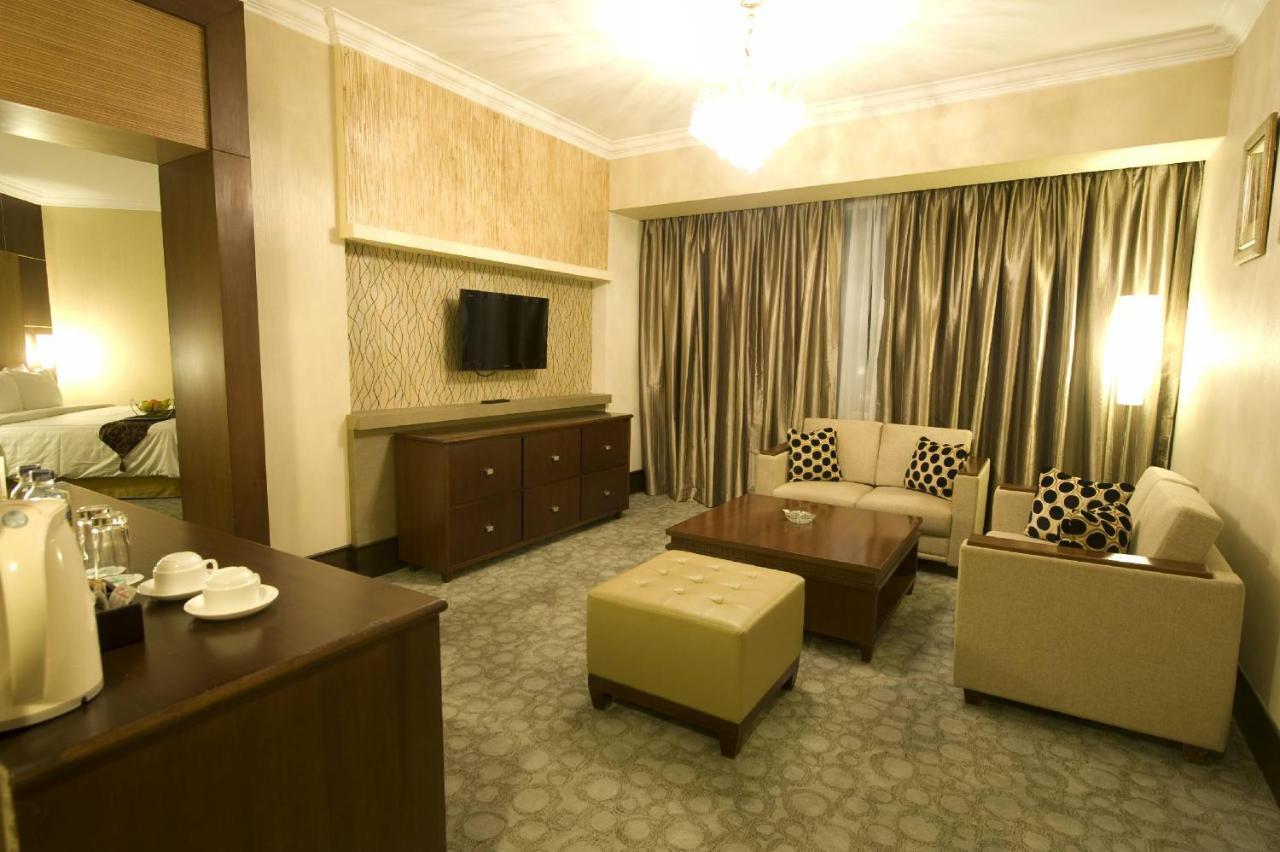 מדאן Emerald Garden International Hotel מראה חיצוני תמונה