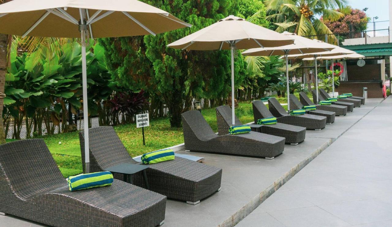 מדאן Emerald Garden International Hotel מראה חיצוני תמונה