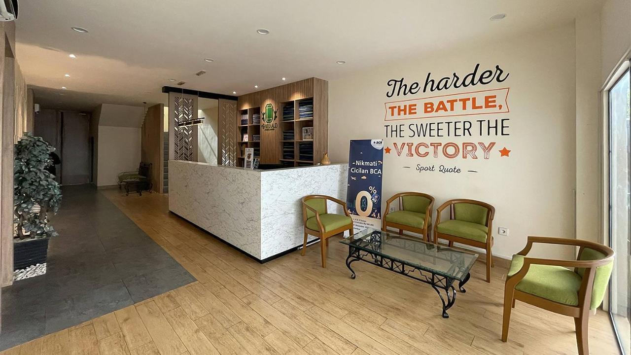 מדאן Emerald Garden International Hotel מראה חיצוני תמונה
