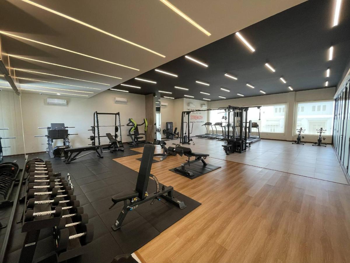 מדאן Emerald Garden International Hotel מראה חיצוני תמונה