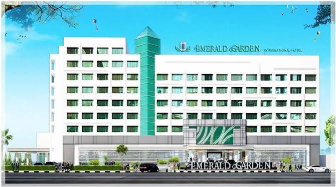 מדאן Emerald Garden International Hotel מראה חיצוני תמונה